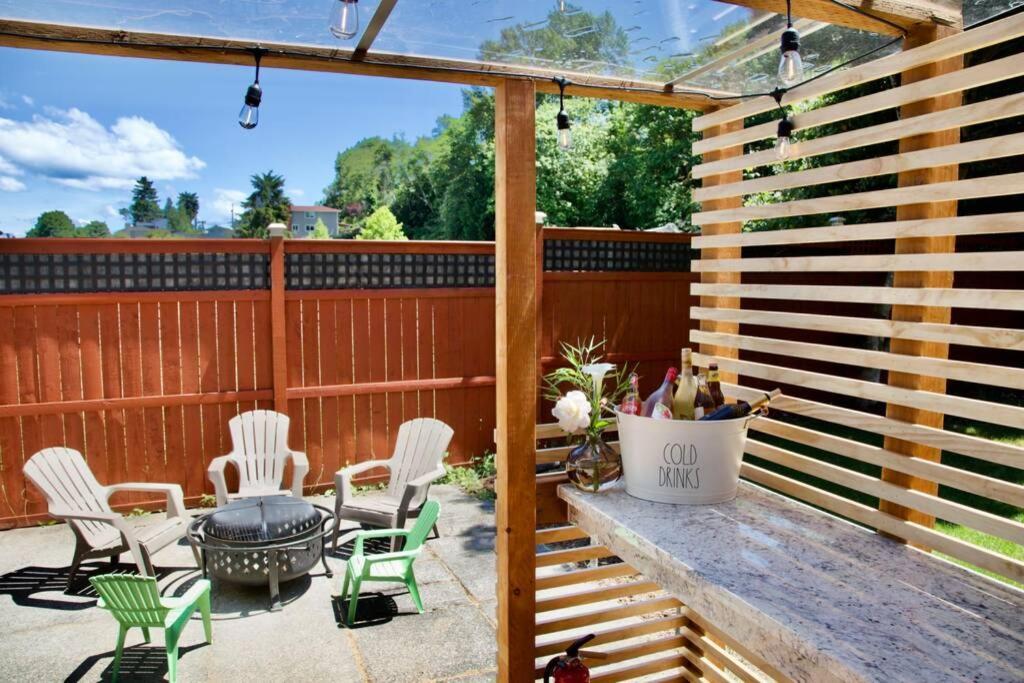 Private Seattle Getaway Home Near Lake Washington! Экстерьер фото