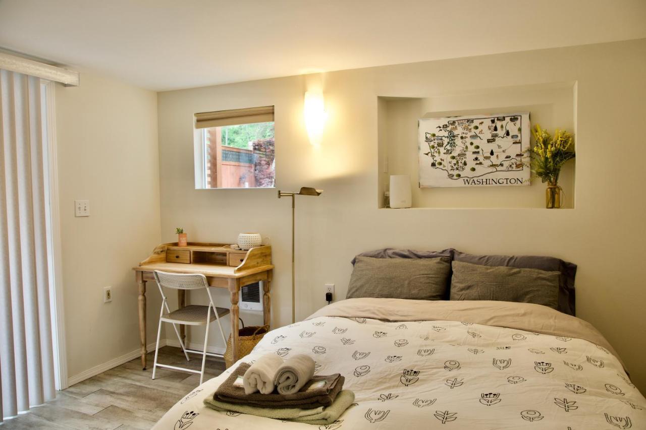 Private Seattle Getaway Home Near Lake Washington! Экстерьер фото